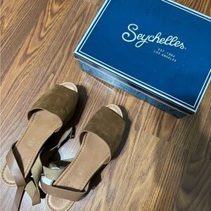 Seychelles Women's Brown Sandals